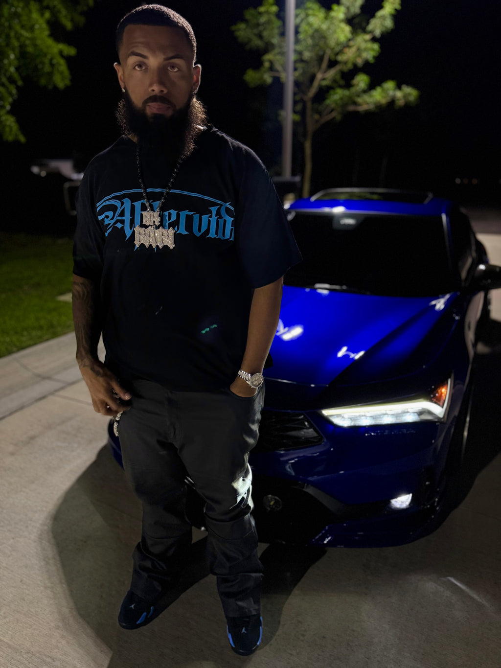 Aftervida “What’s Powder” Tee - Black
