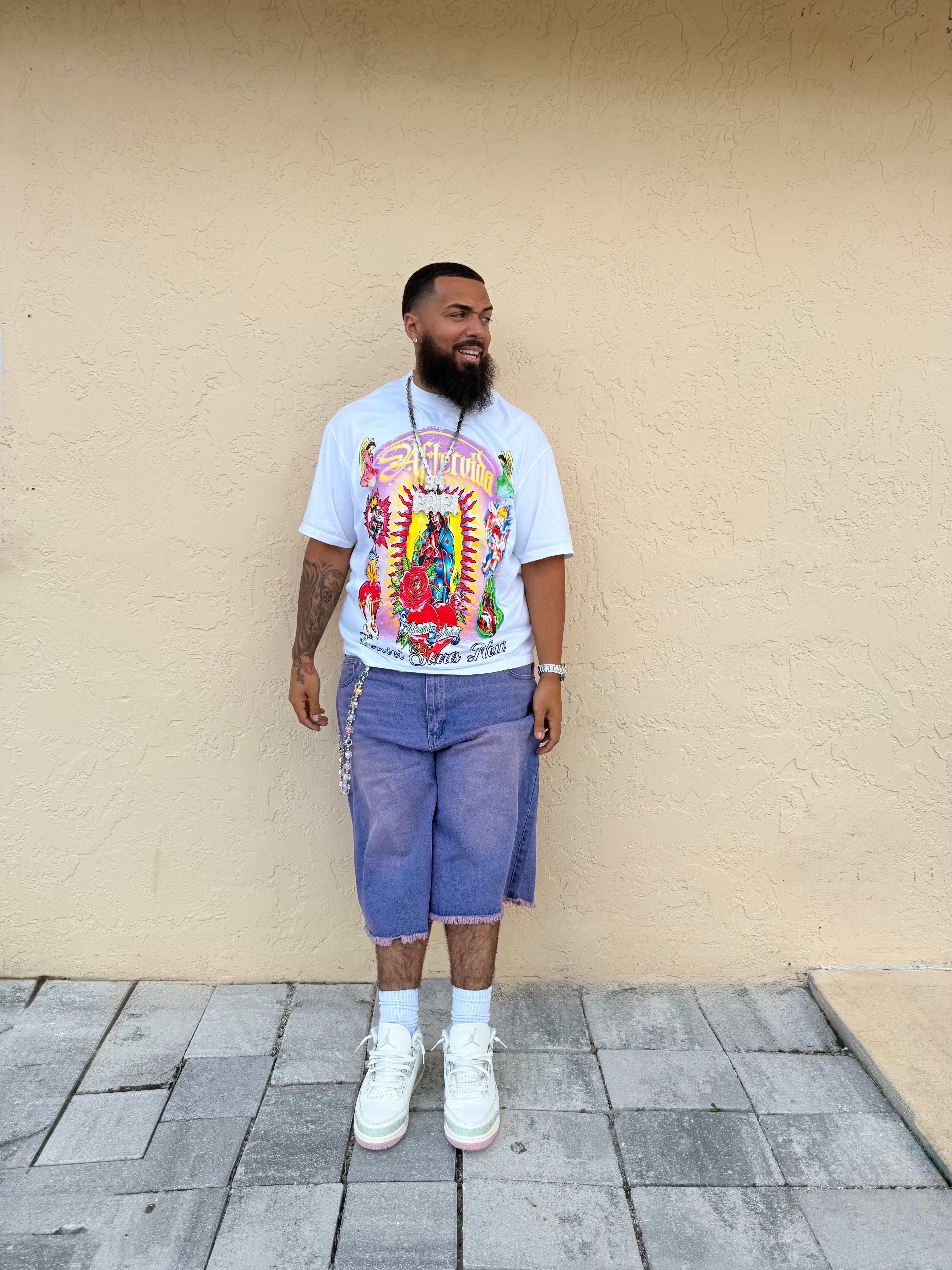 Aftervida “Con Dios” Tee
