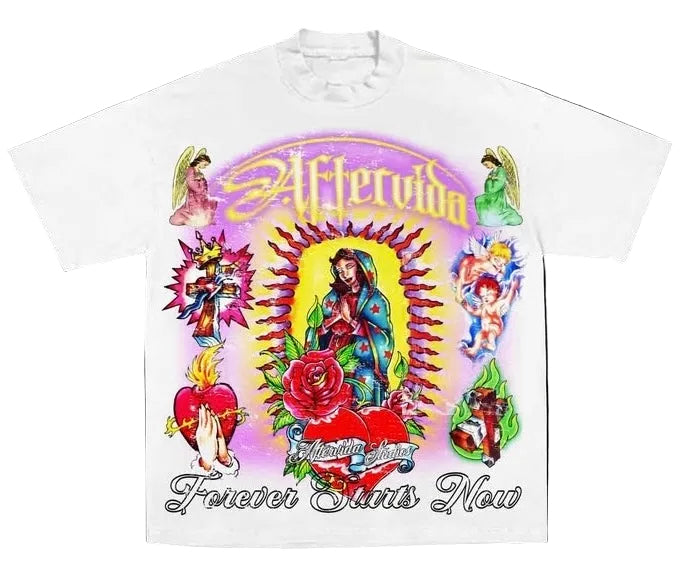 Aftervida “Con Dios” Tee